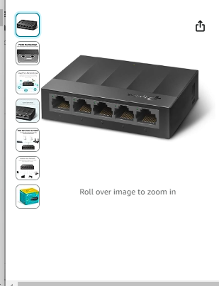 Tp-Link Litewave 5 Port